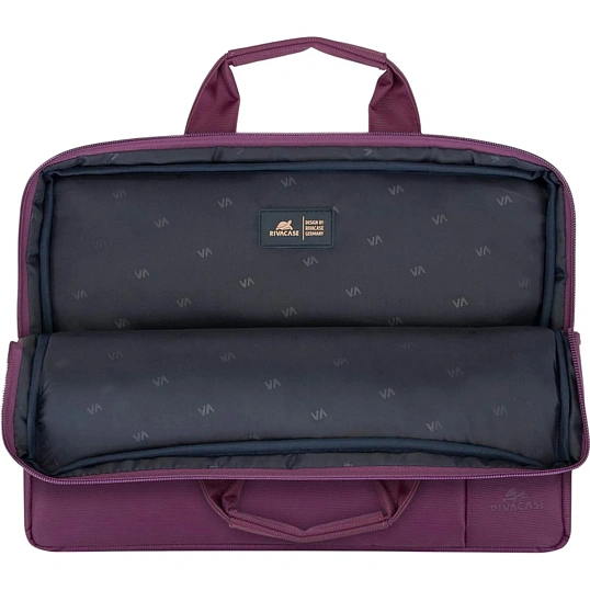 Сумка для ноутбука RIVACASE 8221 purple Central 13,3-14 / 6