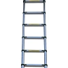 Лестница Алюмет телескопическая 4,1 м (14 ступ) TLS 4.1