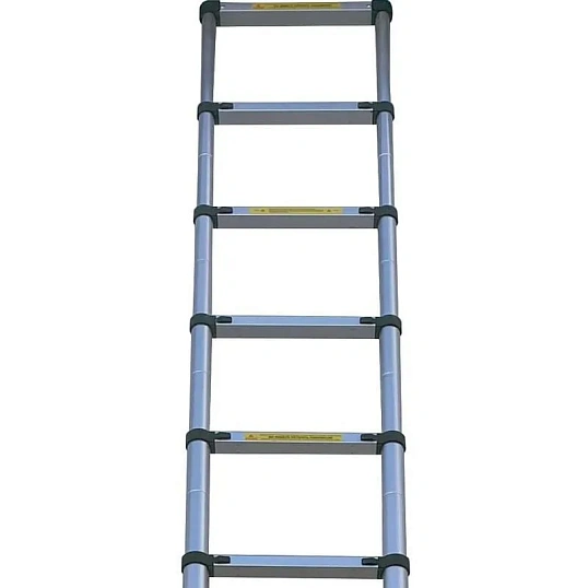 Лестница Алюмет телескопическая 4,1 м (14 ступ) TLS 4.1
