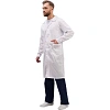 Халат для медицинского персонала муж. м04-ХЛ цв.бел. (р.48-50) 170-176