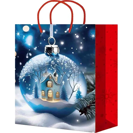 Пакет подарочный ламин.(324x445x102)XL25 526/527/528/529/530 mix_НГ 10шт/уп