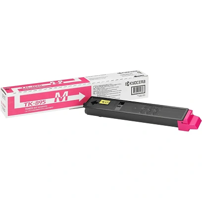Тонер-картридж Kyocera TK-895M пурп. для FS-C8020MFP/C8025