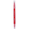 Фломастеры КИСТОЧКИ ДВУСТОРОННИЕ FUNCOLOR 12цв,в пластиковом пенале 32-0047