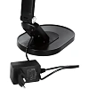 Светильник Camelion KD-859  C02,черный,LED,10W,230В,сенс.рег.ярк, USB 13535
