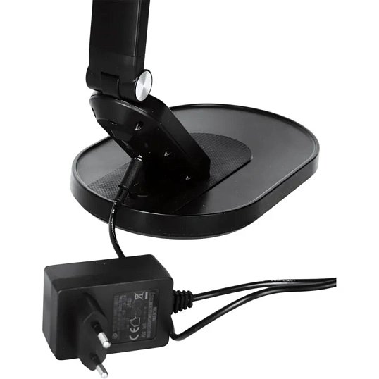Светильник Camelion KD-859  C02,черный,LED,10W,230В,сенс.рег.ярк, USB 13535