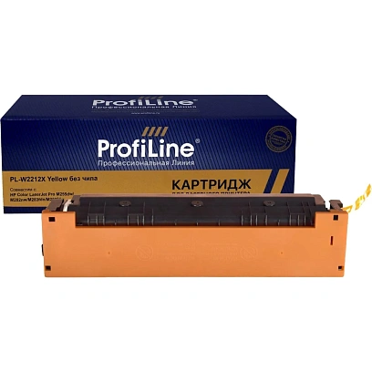 Картридж лазерный Profiline 207X W2212X жел.пов.емк.для HP M255/MFP M282