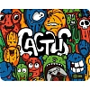 Коврик для мыши Cactus Colorful Cacti 400x300x3мм (CS-MP-PRO07XL)
