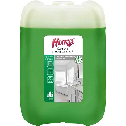 Профхим сантех чист с антибак-эфф Ника/Ника-Сангель универсал 5кг_Полюс