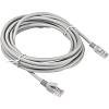 Патч-корд LSZH ExeGate UTP-RJ45-RJ45-5e-10M-LSZH-GY, UTP, cat.5e, 10м, серы