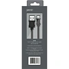 Кабель PERO, DC-03, 8-pin Lightning, 2.4А, 1м,  черный