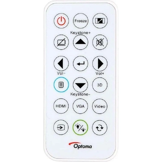 Проектор Optoma [X309ST] Full 3D; DLP, XGA (1024x768),3700 ANSI Lm,25 000:1