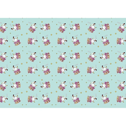 Бумага упаковочная С ДР! Гусь, 15.25.02523