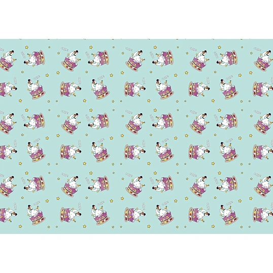 Бумага упаковочная С ДР! Гусь, 15.25.02523