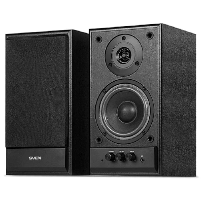 Акустическая система SVEN SPS-702 40 Вт чёрный
