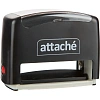 Штамп самонаборный Attache 6/8 стр. 70х32 с рамкой
