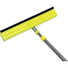 Швабра для мытья окон Home Queen сгон(склиз) губка, ручка телескопическая
