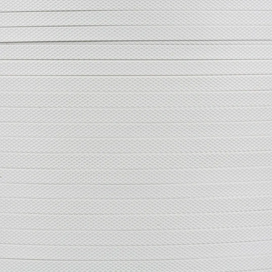 Стреппинг лента Полипропиленовая 9мм х 0,5 (4000 м.) Белая