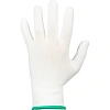 Перчатки нейлон защитные Gward  NP1001 размер 8,M белые (12 пар/уп)