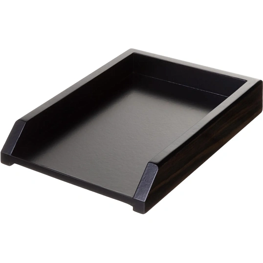 Набор настольный 6FE-1A на 6 предметов из МДФ, цвет: черное дерево