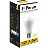 Лампа светодиодная Feron LB-100 Шар E27 25W 175-265V 2700K(25790)