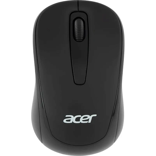 Мышь компьютерная Acer OMR133 черн. оптич. 1000dpi/2but беспровод. USB
