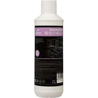 Профхим д/кухни дез. с моющ-эфф д/поверхн Luscan Prof/Dclean Kitchen, 1кг