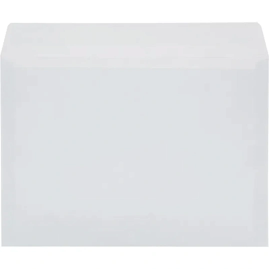 Конверт белый C4 стрип 229х324 90г Attache Economy 80 гр 50шт/уп 5уп/кор