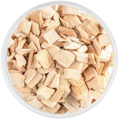 Щепа для копчения бук, 20 кг/мешок, ГГ