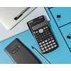 Калькулятор научный Attache AS-300,10р,2 стр,пит.от бат.,240 фун,темн.сер