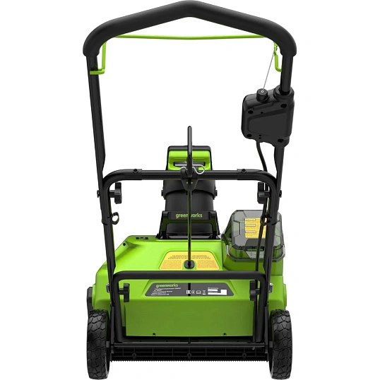 Снегоуборщик аккумуляторный Greenworks  GD60PSTK4, 60V АКБ 4Ач/ЗУ 2602907UB