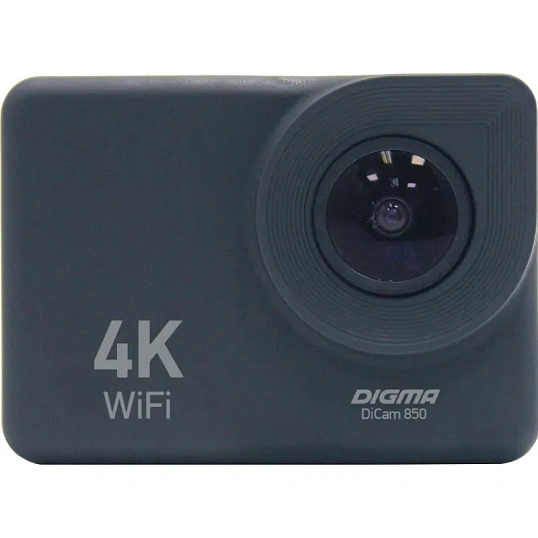 Экшн-камера Digma DiCam 850 черный