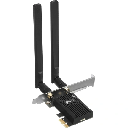 Сетевой адаптер Wi-Fi TP-Link Archer TX55E AX3000 PCI-E Wi-Fi 6 BT 5.2