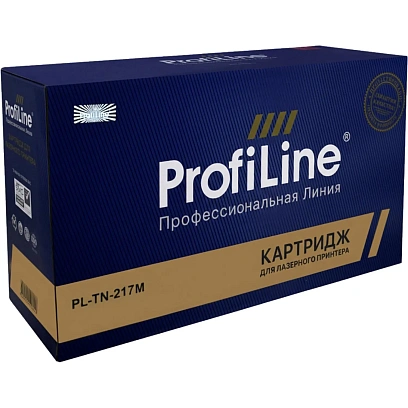 Тонер-картридж Profiline TN-217M пур.пов.емк. для Brother  для DCPL3550