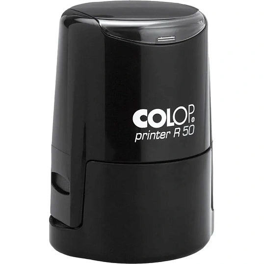 Оснастка для печати круг. с крышкой d50мм Pr. R50 Cover Colop
