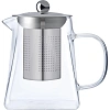 Чайник заварочный AROMA, объем 500 мл, из боросиликатного стекла, 111192