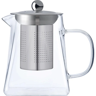 Чайник заварочный AROMA, объем 500 мл, из боросиликатного стекла, 111192