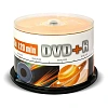 Носители информации DVD+R, 16x, Mirex, Cake/50, UL130013A1B