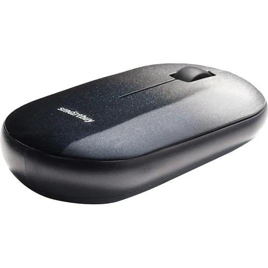 Мышь компьютерная Smartbuy 266AG беспровод черная градиент (SBM-266AG-K)/40