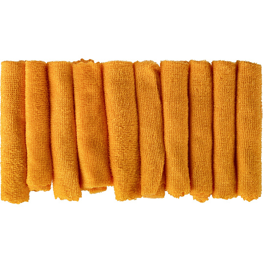 Салфетки хозяйственные PROFIBRO микрофибра 30х30см, 160г/м2, 10шт/уп