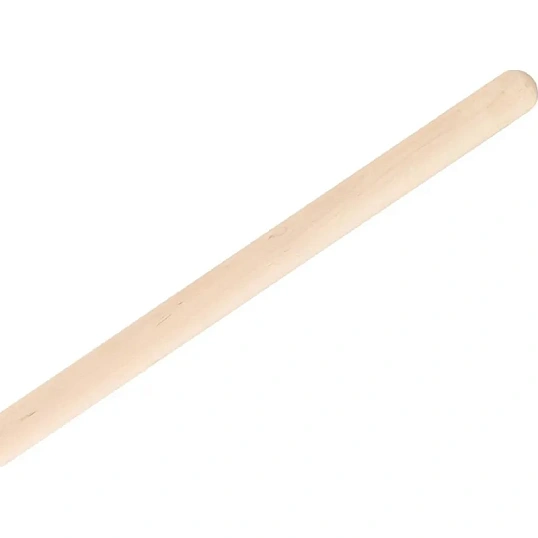 Черенок для инвентаря деревянный d30 120 см 2 сорт шлифованный