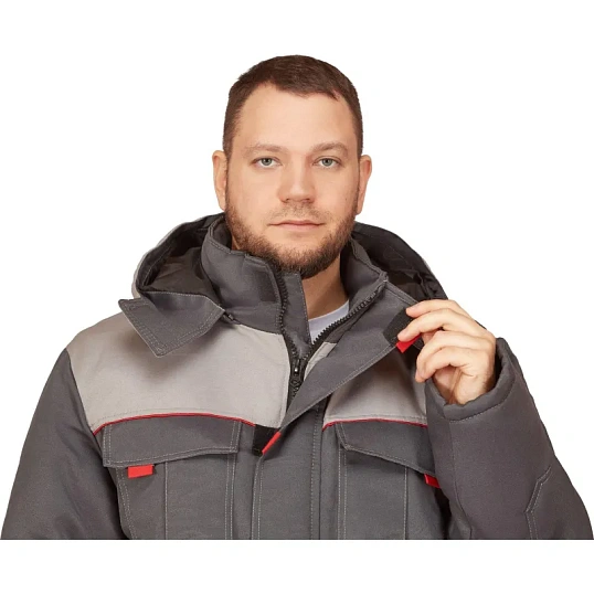 Костюм рабочий зимний Фаворит с бр. (р.56-58) 170-176