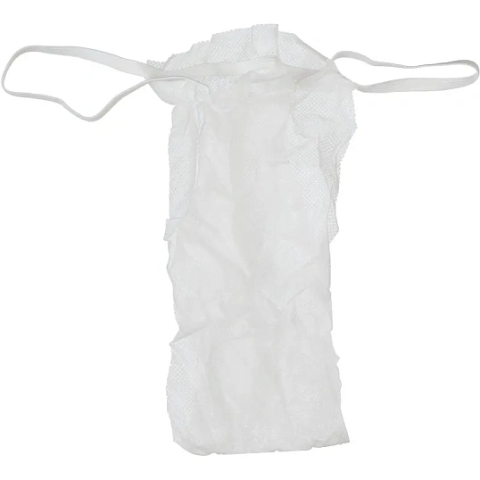 Трусы бикини женские 44-48, белые 25шт/уп.