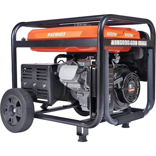 Генератор бензиновый PATRIOT Expert GRA 8500AWS