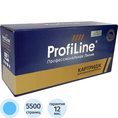 Картридж лазерный ProfiLine 069H C гол.пов.емк. для Canon LBP673Cdw/MF754