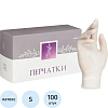 Перчатки латекс, н/о, (S), 50 пар/уп