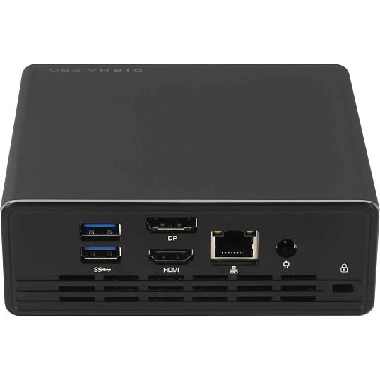 Неттоп Digma Pro Minimax (DPP3-8CXW01) i3 1215U/8Gb/SSD256Gb UHDG/W11Pro