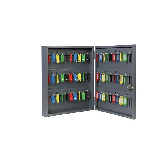 Шкаф для ключей Klesto_К-60 на 60 ключей 350х75х400