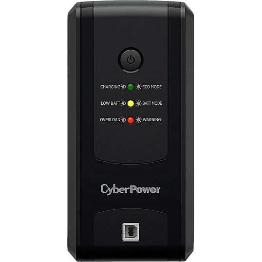 ИБП CyberPower UT650EG [линейно-интерактивный, 360Вт/650 ВА, 3хEURO, USB] 