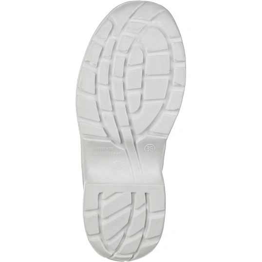 Полуботинки Sanita Lux 02905711/1С белые с м/п (р.35)