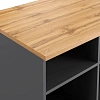 Тумба для оргтехники К-Loft 241T004 дуб натур./графит